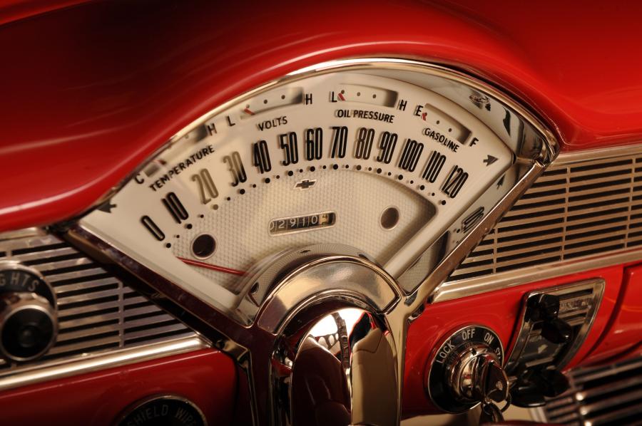  Chevrolet Handyman Station Wagon Custom 1956 года  (фото 6 из 7)
